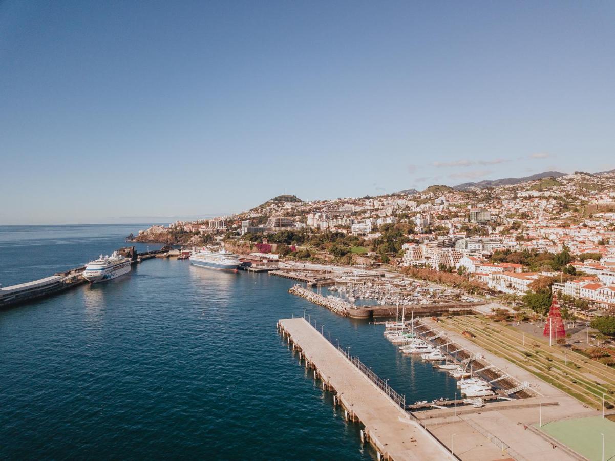 Funchal Old Town Bay View 3.1 Leilighet Eksteriør bilde